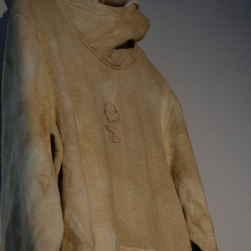 Acacia Dyed hoodie - sml