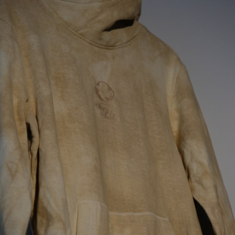 Acacia Dyed hoodie - sml