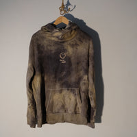 Tannin and Rust Hoodie - Large