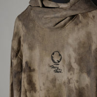 Tannins and rust Hoodie -  Xtra Lrg