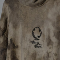 Tannins and rust Hoodie -  Xtra Lrg