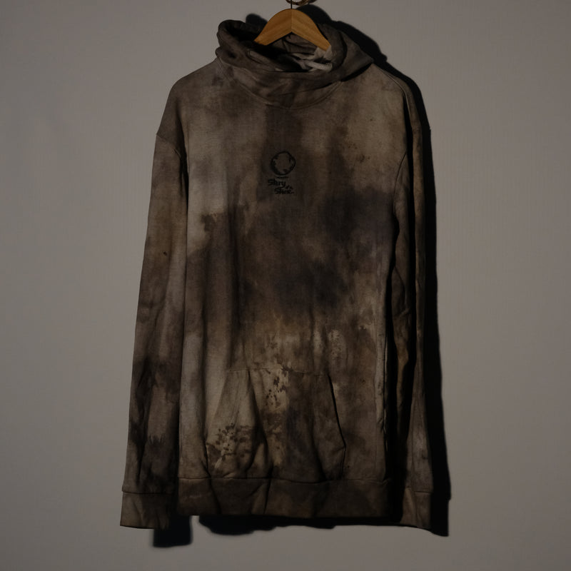 Tannins and rust hoodie - Xtra lrg