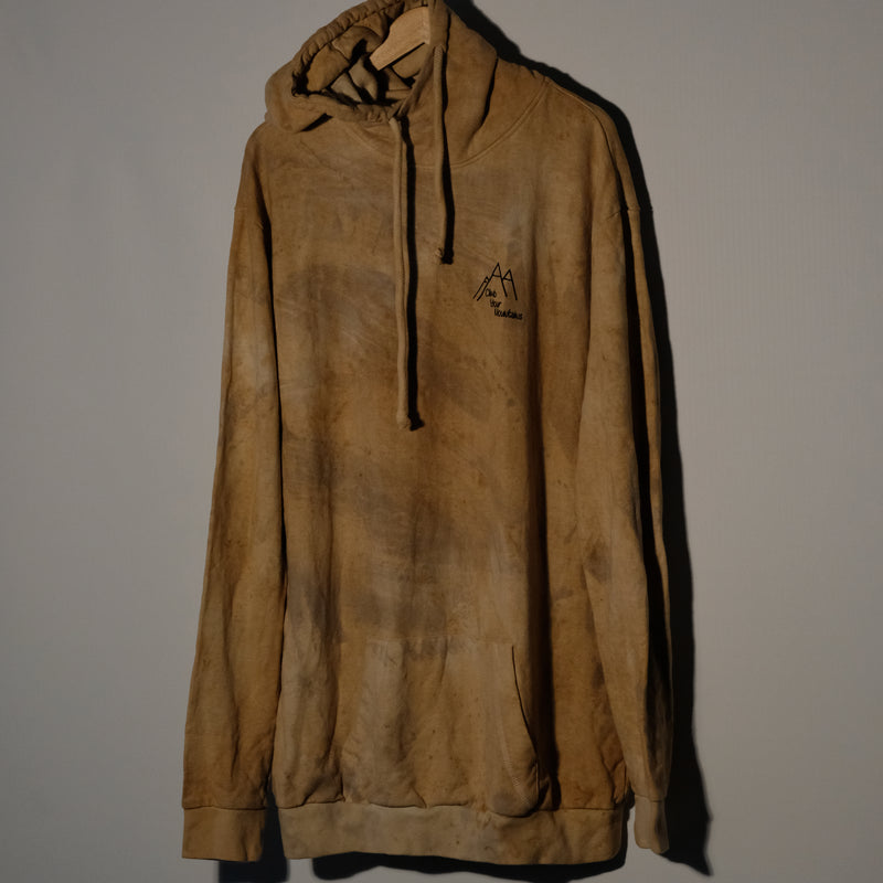 Tannins, rust and madder Hoodie - Super Dooper large