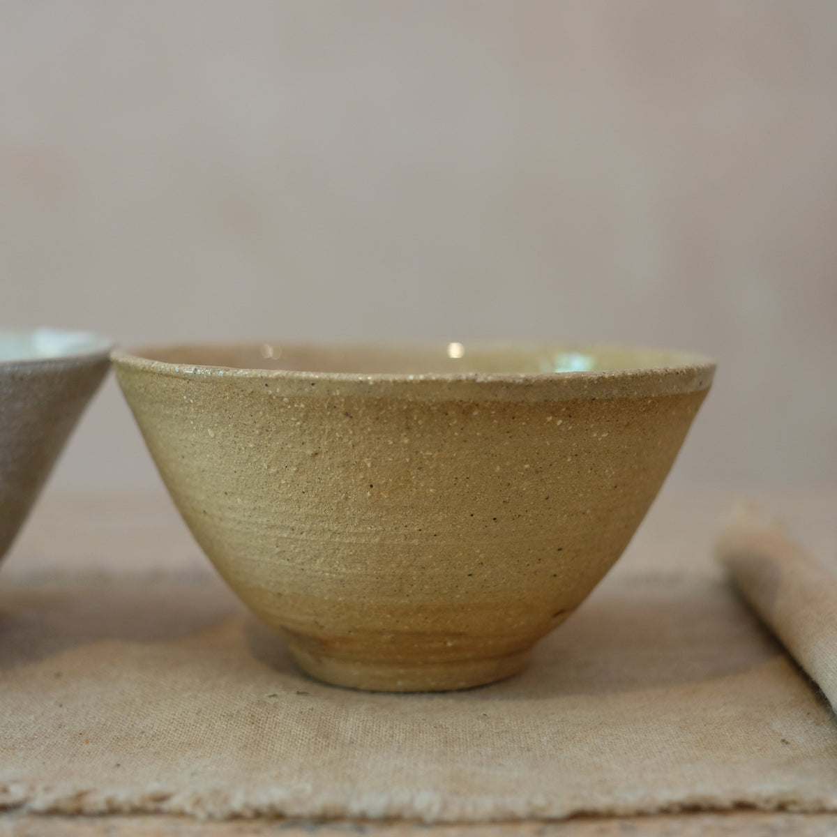 !Sold! Chawan 查湾 ( Tea Bowl) Raw clear