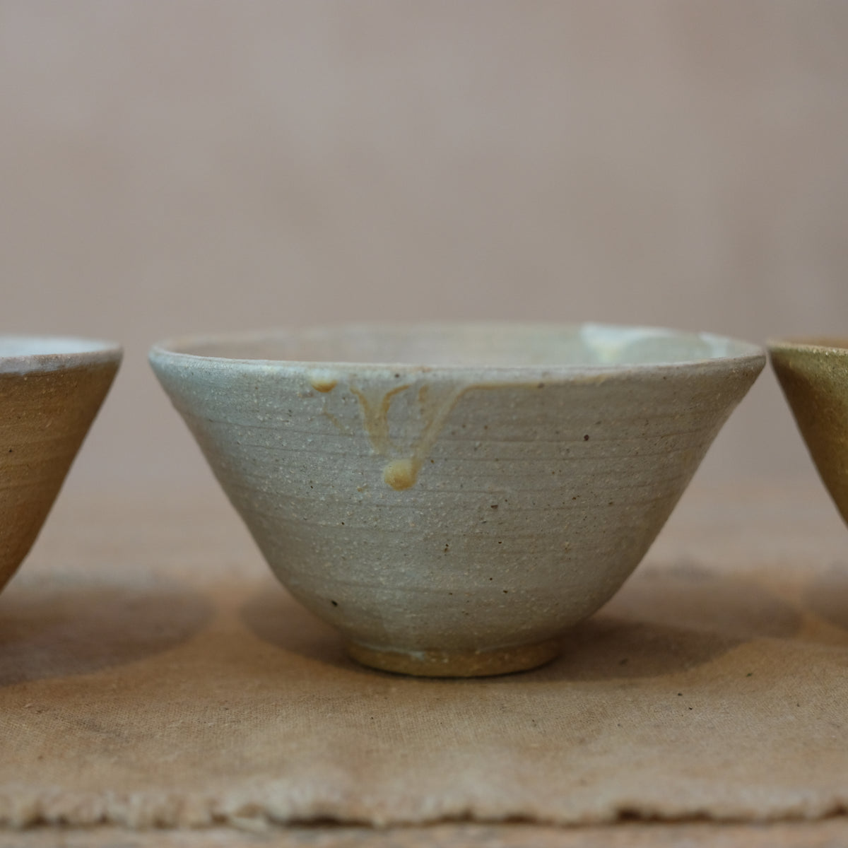 !Sold! Chawan 查湾 ( Tea Bowl) Raw clear