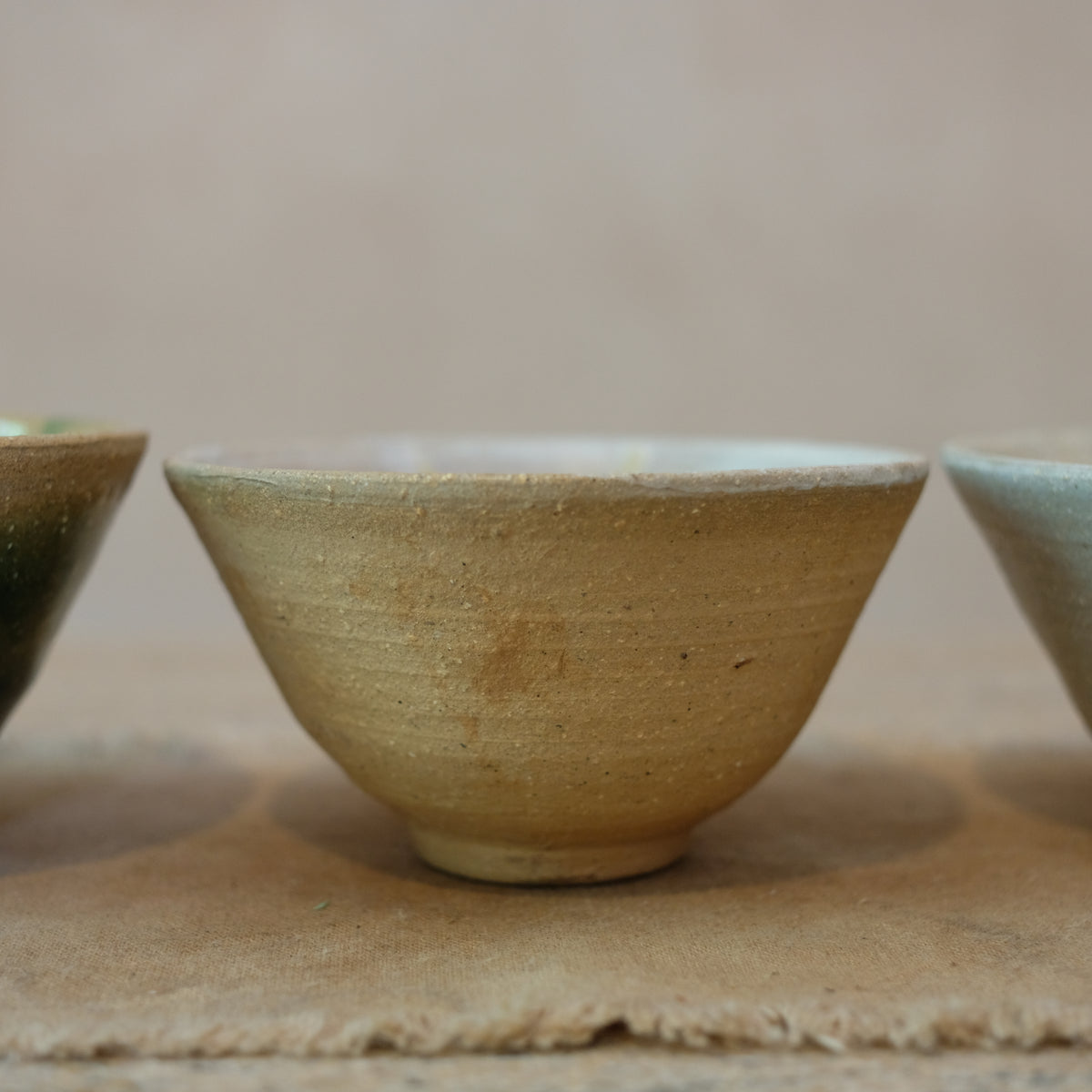!Sold! Chawan 查湾 ( Tea Bowl) Raw clear