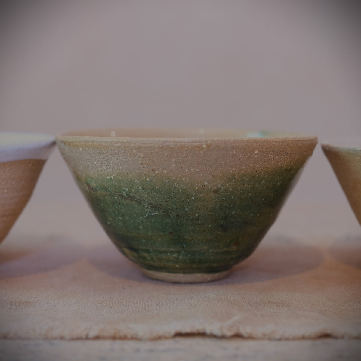 !Sold! Chawan 查湾 ( Tea Bowl) Raw clear
