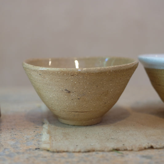 !Sold! Chawan 查湾 ( Tea Bowl) Raw clear