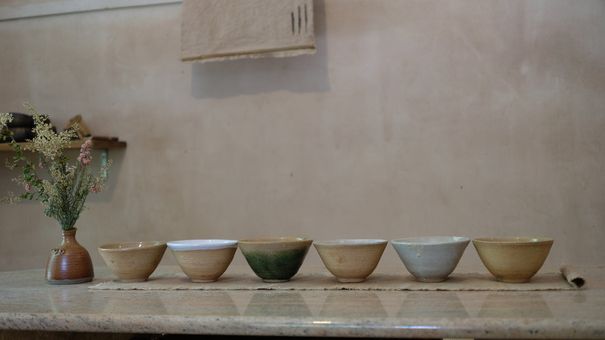 !Sold! Chawan 查湾 ( Tea Bowl) Raw clear