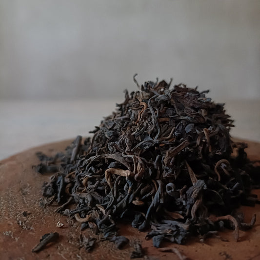 Adrift | Shou Pu’er (熟普洱)