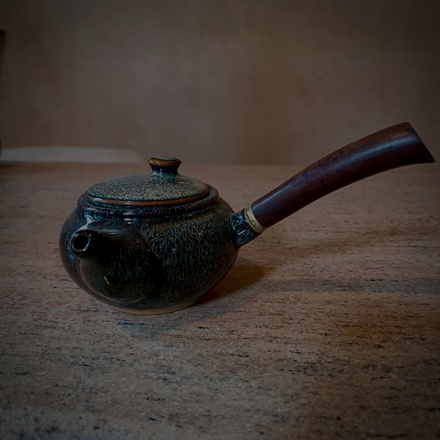 !Sold! Side Handle Teapot - 140ml - ( 茶壶 )