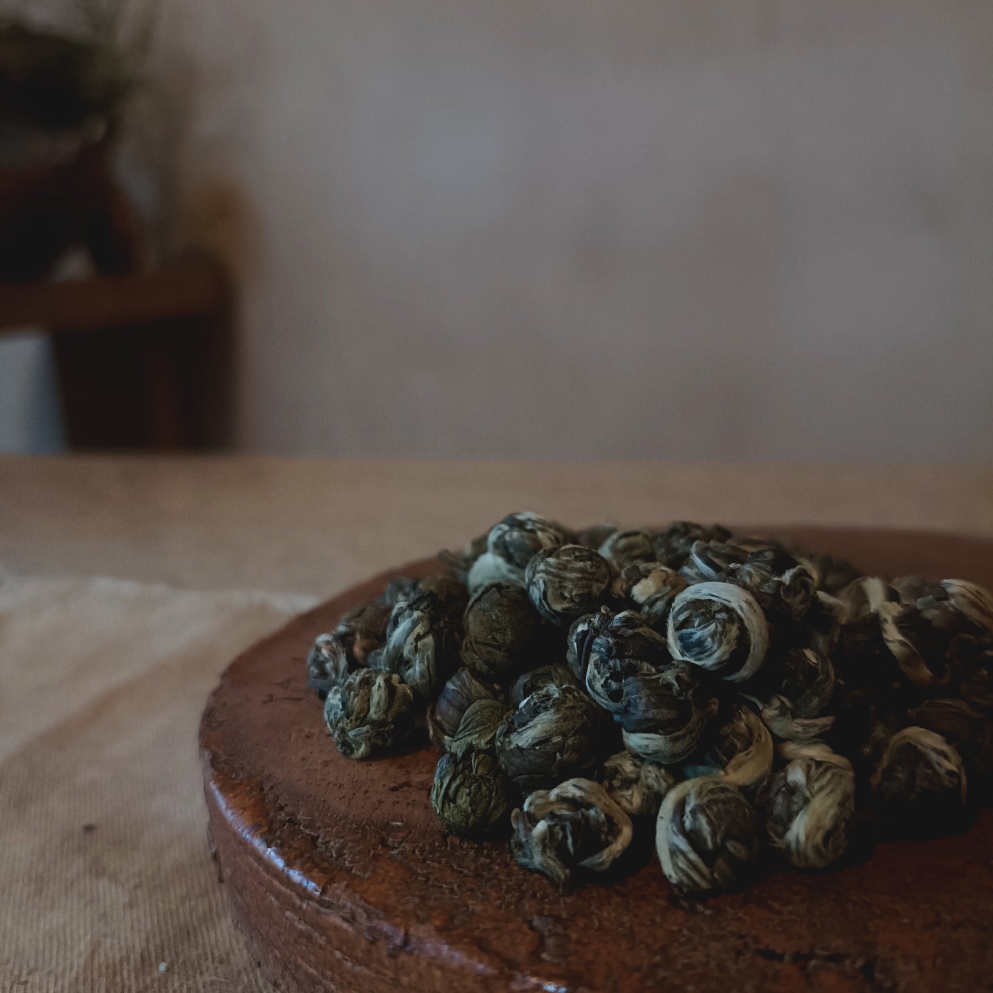 Dragon pearl |Green Tea (绿茶)