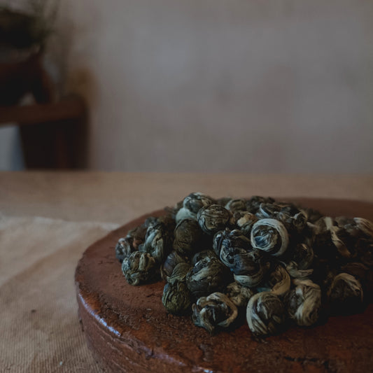 Dragon pearl |Green Tea (绿茶)