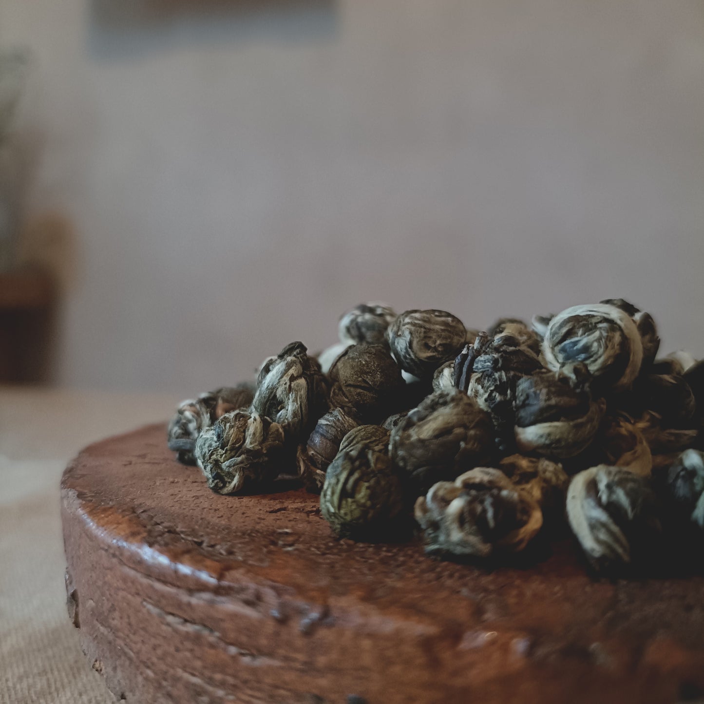 Dragon pearl |Green Tea (绿茶)