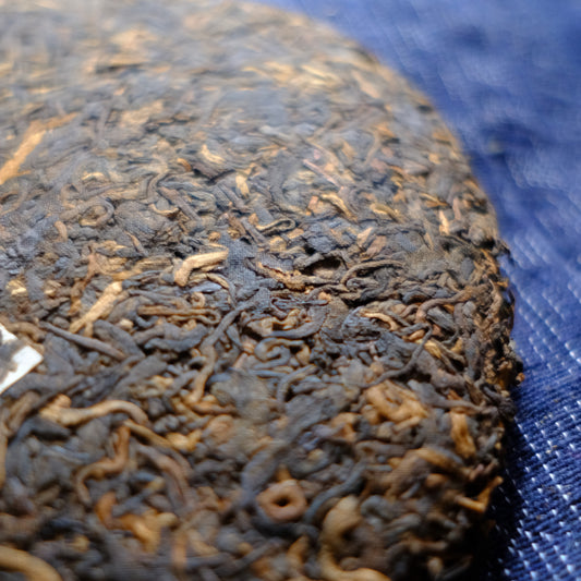 A Guided Hand | 2014 Banzhang Shou Pu’er