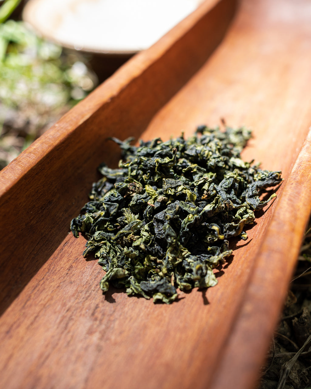 Iron Goddess of Mercy, Organic Oolong