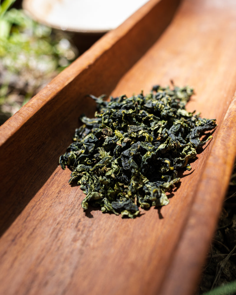 Iron Goddess of Mercy, Organic Oolong